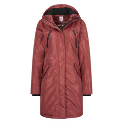 Parka tech Imperial Riding Jolly Rosa escuro