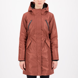 Parka tech Imperial Riding Jolly Rosa escuro Parka tech Imperial Riding Jolly Rosa escuro