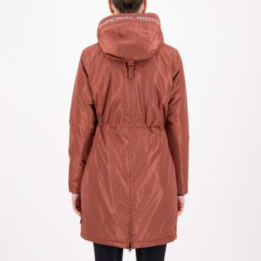 Parka tech Imperial Riding Jolly Rosa escuro Parka tech Imperial Riding Jolly Rosa escuro