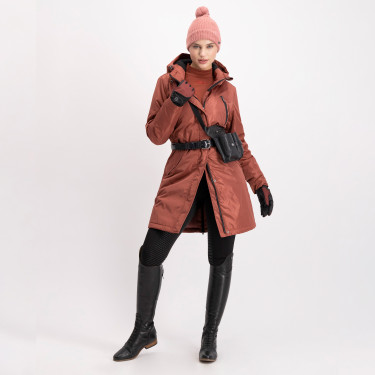 Parka tech Imperial Riding Jolly Rosa escuro Parka tech Imperial Riding Jolly Rosa escuro