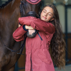 Parka tech Imperial Riding Jolly Rosa escuro Parka tech Imperial Riding Jolly Rosa escuro