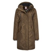 Parka tech Imperial Riding Jolly Rosa escuro