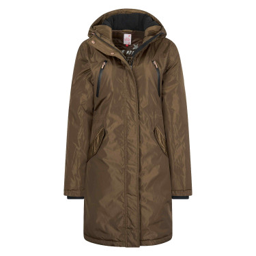 Parka tech Imperial Riding Jolly Macchiato Castanho