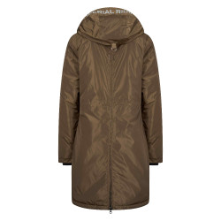 Parka tech Imperial Riding Jolly Macchiato Castanho