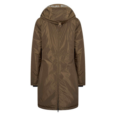 Parka tech Imperial Riding Jolly Macchiato Castanho