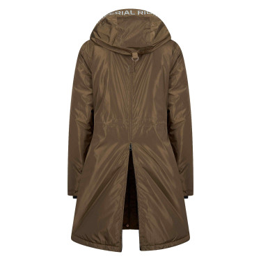 Parka tech Imperial Riding Jolly Macchiato Castanho