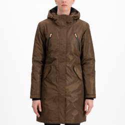 Parka tech Imperial Riding Jolly Macchiato Castanho