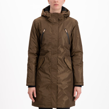 Parka tech Imperial Riding Jolly Macchiato Castanho