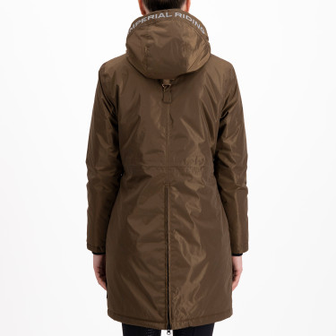 Parka tech Imperial Riding Jolly Macchiato Castanho