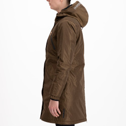 Parka tech Imperial Riding Jolly Macchiato Castanho