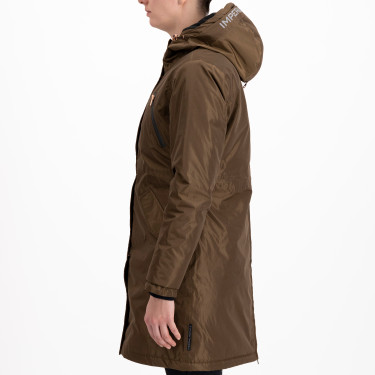 Parka tech Imperial Riding Jolly Macchiato Castanho
