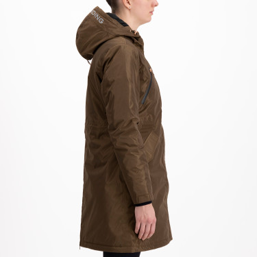 Parka tech Imperial Riding Jolly Macchiato Castanho