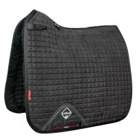 Tapete LeMieux dressage sensitive Preto