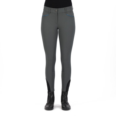 Calça de equitação Imperial Riding El Capone cintura alta winterwarm FullGrip
