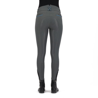 Calça de equitação Imperial Riding El Capone cintura alta winterwarm FullGrip Calça de equitação Imperial Riding El Capone cintura alta winterwarm FullGrip
