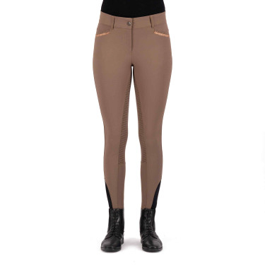 Calça de equitação Imperial Riding El Capone cintura alta winterwarm FullGrip