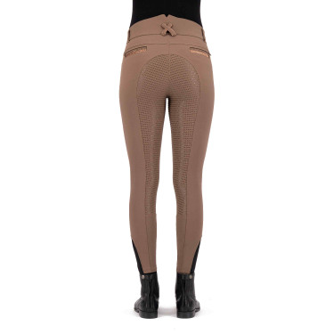 Calça de equitação Imperial Riding El Capone cintura alta winterwarm FullGrip Calça de equitação Imperial Riding El Capone cintura alta winterwarm FullGrip