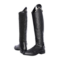 Botas de equitação Imperial Riding Kids Walker Glam Preto