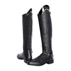 Botas de equitação Imperial Riding Kids Walker Glam Preto