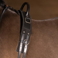 Surcingle de volteio Imperial Riding Vito Preto Surcingle de volteio Imperial Riding Vito Preto