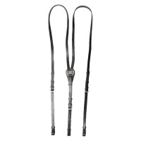 Rédeas Triângulo Imperial Riding Core Preto