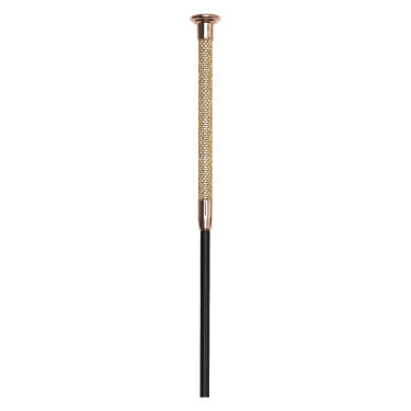 Chicote de adestramento Imperial Riding Stones Ouro rosa