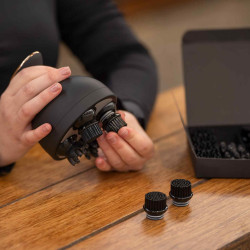 Massagegerät für Pferde Imperial Riding Volta Grooming & Relaxation Preto