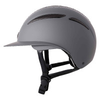Capacete Imperial Riding Olania Deluxe viseira grande Azul-marinho