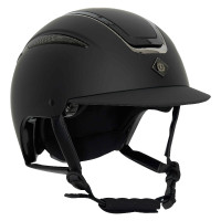 Capacete Imperial Riding Olania Deluxe viseira pequena Preto Capacete Imperial Riding Olania Deluxe viseira pequena Preto