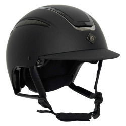 Capacete Imperial Riding Olania Deluxe viseira pequena