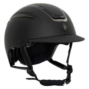 Capacete Imperial Riding Olania Deluxe viseira pequena