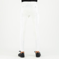 Calça de equitação Euro-Star Gabriel Competition Grip Connect Full Branco Calça de equitação Euro-Star Gabriel Competition Grip Connect Full Branco