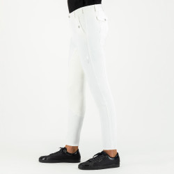 Calça de equitação Euro-Star Gabriel Competition Grip Connect Full Branco Calça de equitação Euro-Star Gabriel Competition Grip Connect Full Branco