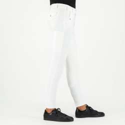 Calça de equitação Euro-Star Gabriel Competition Grip Connect Full Branco Calça de equitação Euro-Star Gabriel Competition Grip Connect Full Branco