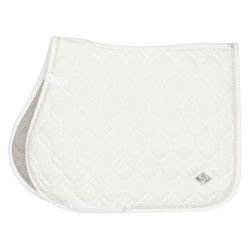 Almofada de sela HV Polo Classic GP Branco
