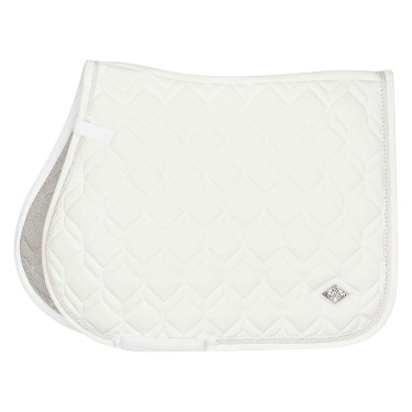 Almofada de sela HV Polo Classic GP Branco