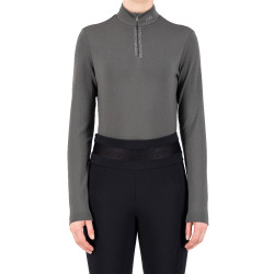 Top Euro-Star Adeline Íman Cinzento Top Euro-Star Adeline Íman Cinzento