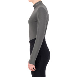 Top Euro-Star Adeline Íman Cinzento Top Euro-Star Adeline Íman Cinzento