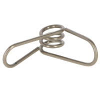 Isolador Master clip inox AKO 12 mm por 100 Isolador Master clip inox AKO 12 mm por 100