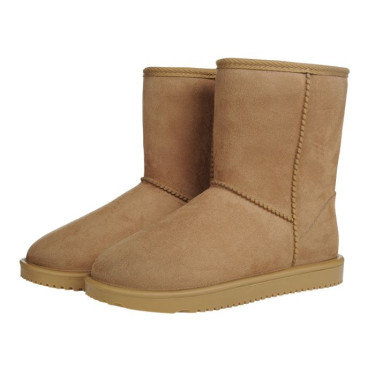 Botas forradas impermeáveis Davos HKM Camelo