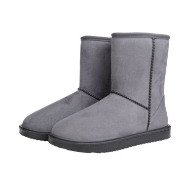 Botas forradas impermeáveis Davos HKM Cinzento Botas forradas impermeáveis Davos HKM Cinzento
