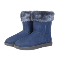 Botas forradas impermeáveis Davos Fur HKM Azul escuro