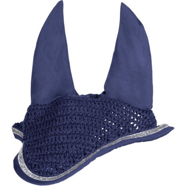 Touca anti-moscas Romy HKM Azul escuro