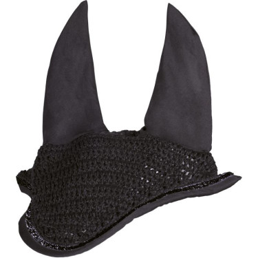 Touca anti-moscas Romy HKM Preto