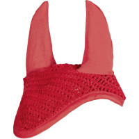 Boné anti-moscas Allround HKM Vermelho Boné anti-moscas Allround HKM Vermelho