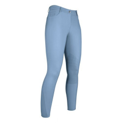 Calça Sunshine com reforços de silicone HKM Azul jeans