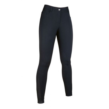 Calça Sunshine com reforços de silicone HKM Preto