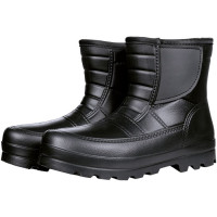 Botas forradas impermeáveis Snowflake HKM Preto