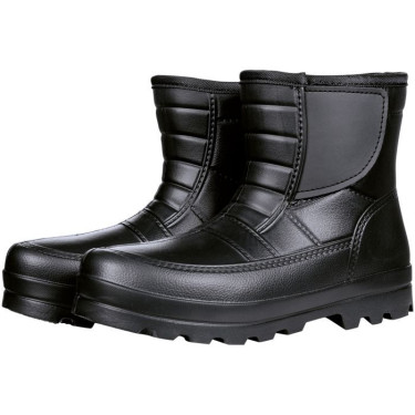 Botas forradas impermeáveis Snowflake HKM Preto
