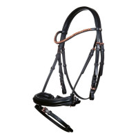 Bridão Rosegold Glamour Style HKM Preto / dourado rosa